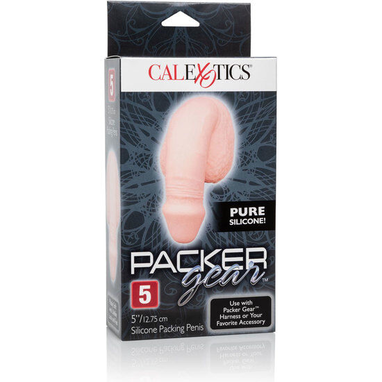 CALEXOTICS - SILICONE PACKING PENIS 12.75 CM FLESH - Billede 4