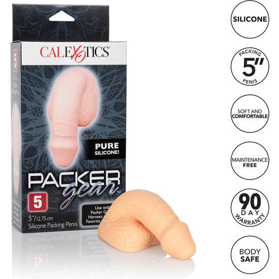 CALEXOTICS - SILICONE PACKING PENIS 12.75 CM FLESH - Billede 5