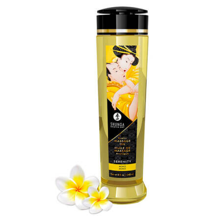 SHUNGA – SERENITY EROTIC MASSAGE OIL 240 ML