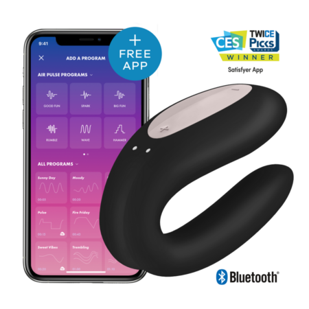 SATISFYER - DOUBLE JOY