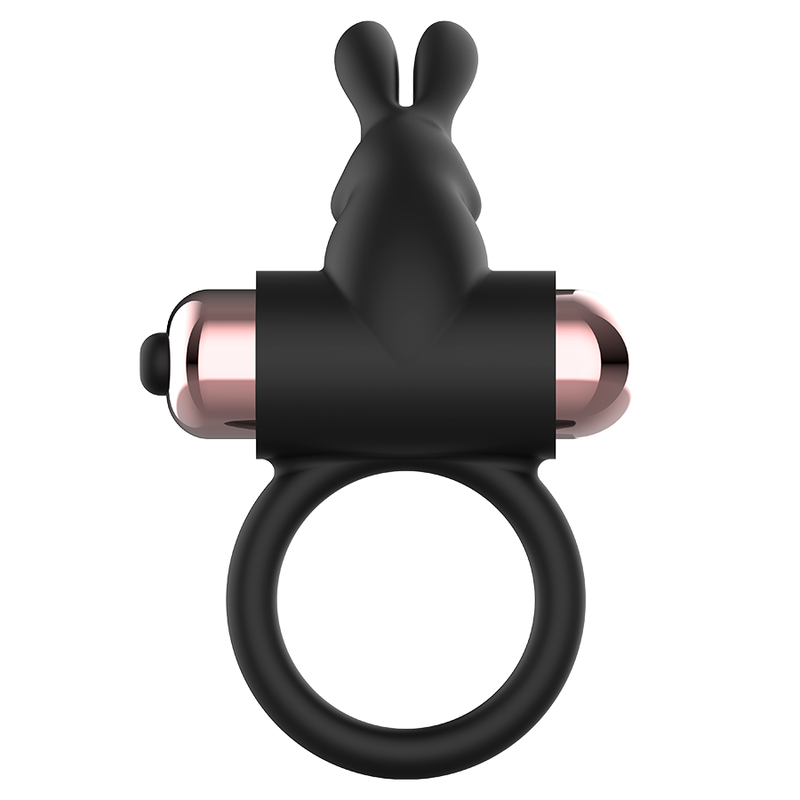 COQUETTE CHIC DESIRE - COCK RING WITH VIBRATOR BLACK/ GOLD - Billede 2