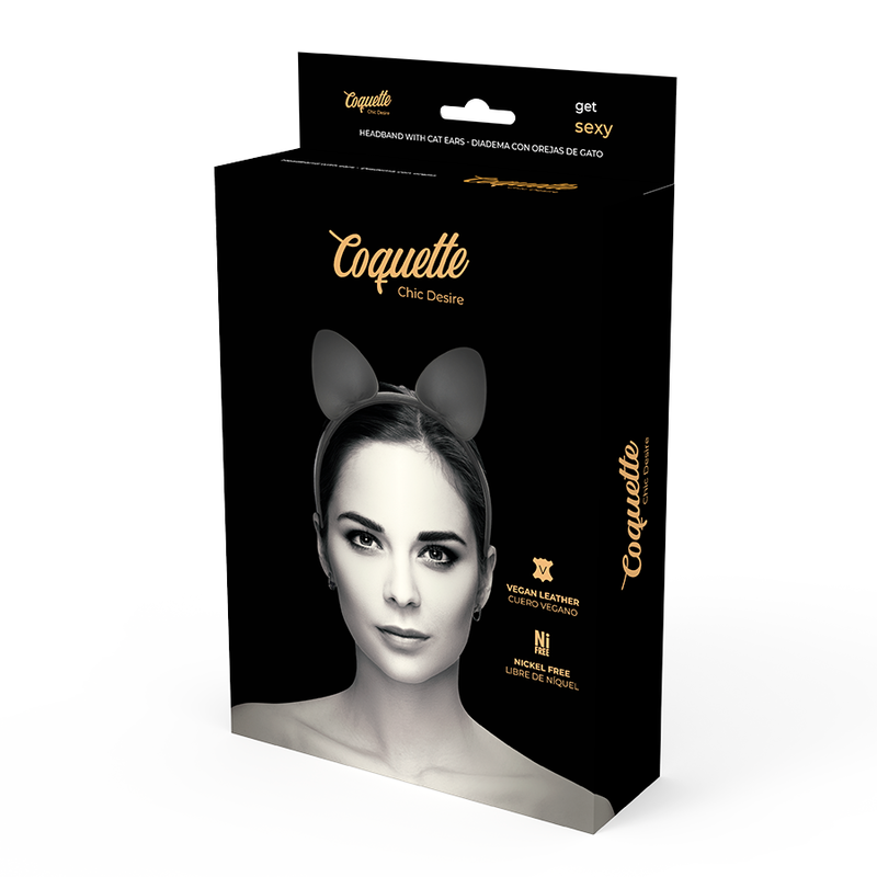 COQUETTE CHIC DESIRE - HEADBAND WITH CAT EARS - Billede 5