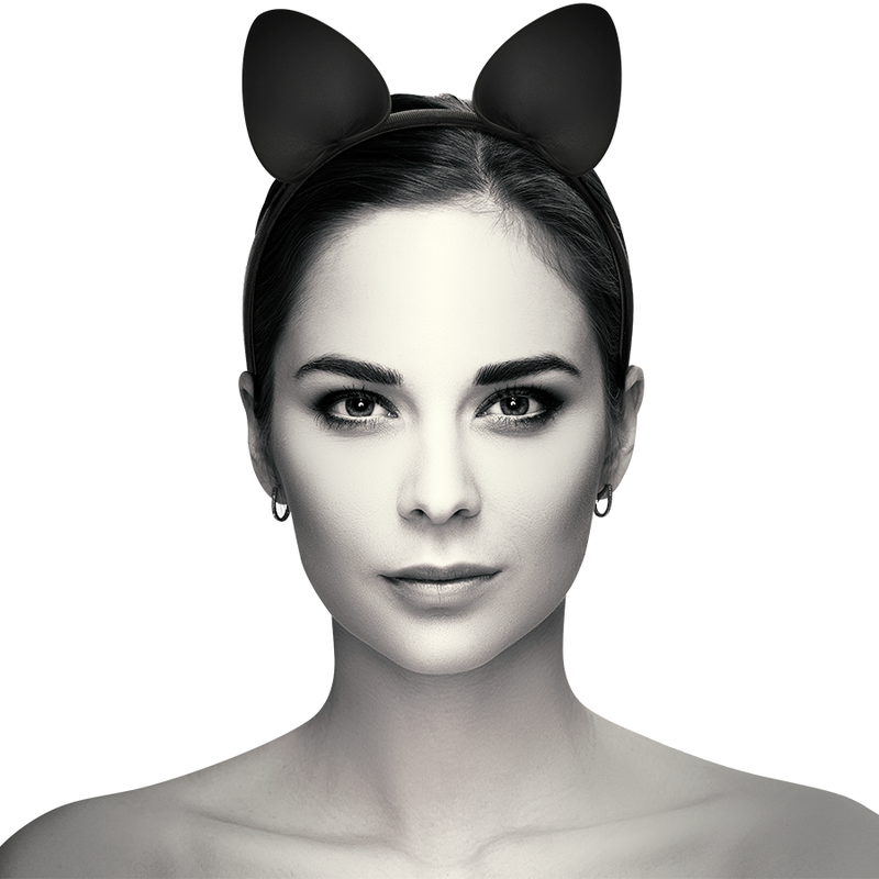 COQUETTE CHIC DESIRE - HEADBAND WITH CAT EARS - Billede 2