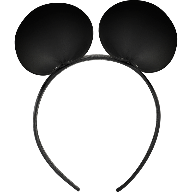 COQUETTE CHIC DESIRE - HEADBAND WITH MOUSE EARS - Billede 3