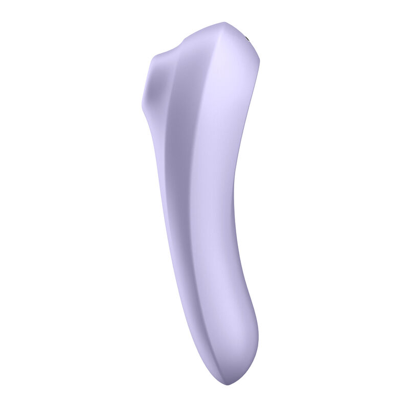 SATISFYER - DUAL PLEASURE AIR PULSE VIBRATOR MAUVE - Billede 5