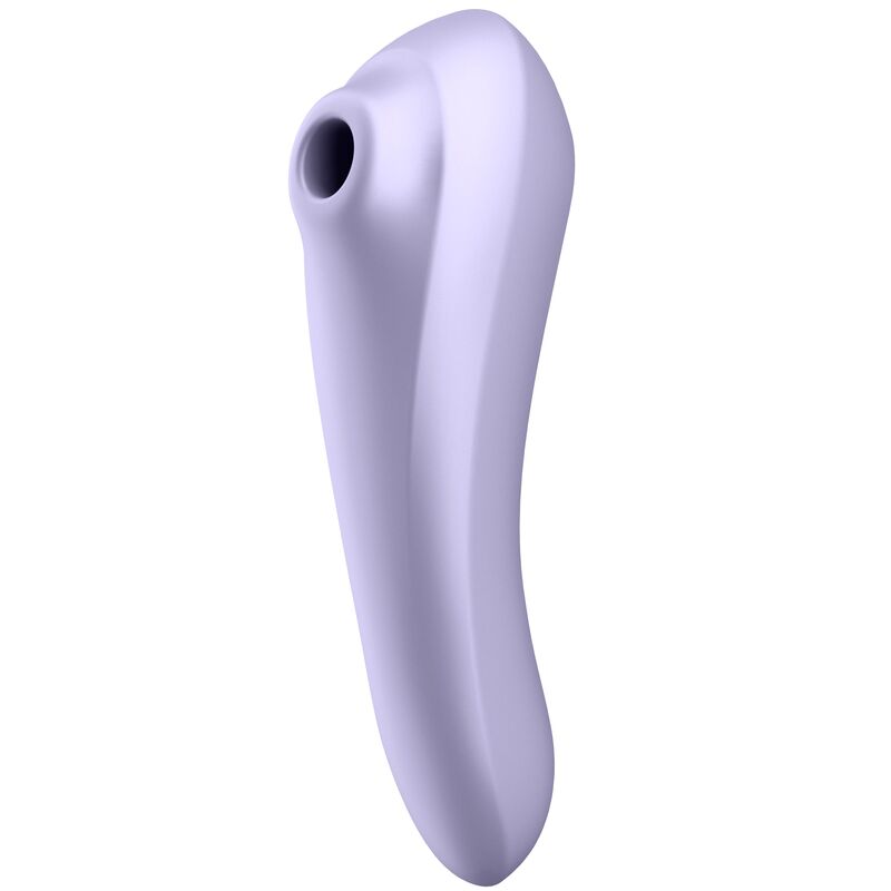 SATISFYER - DUAL PLEASURE AIR PULSE VIBRATOR MAUVE - Billede 3