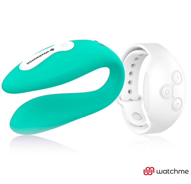 WEARWATCH - DUAL TECHNOLOGY WATCHME VIBRATOR SEAWATER / SNOW - Billede 2